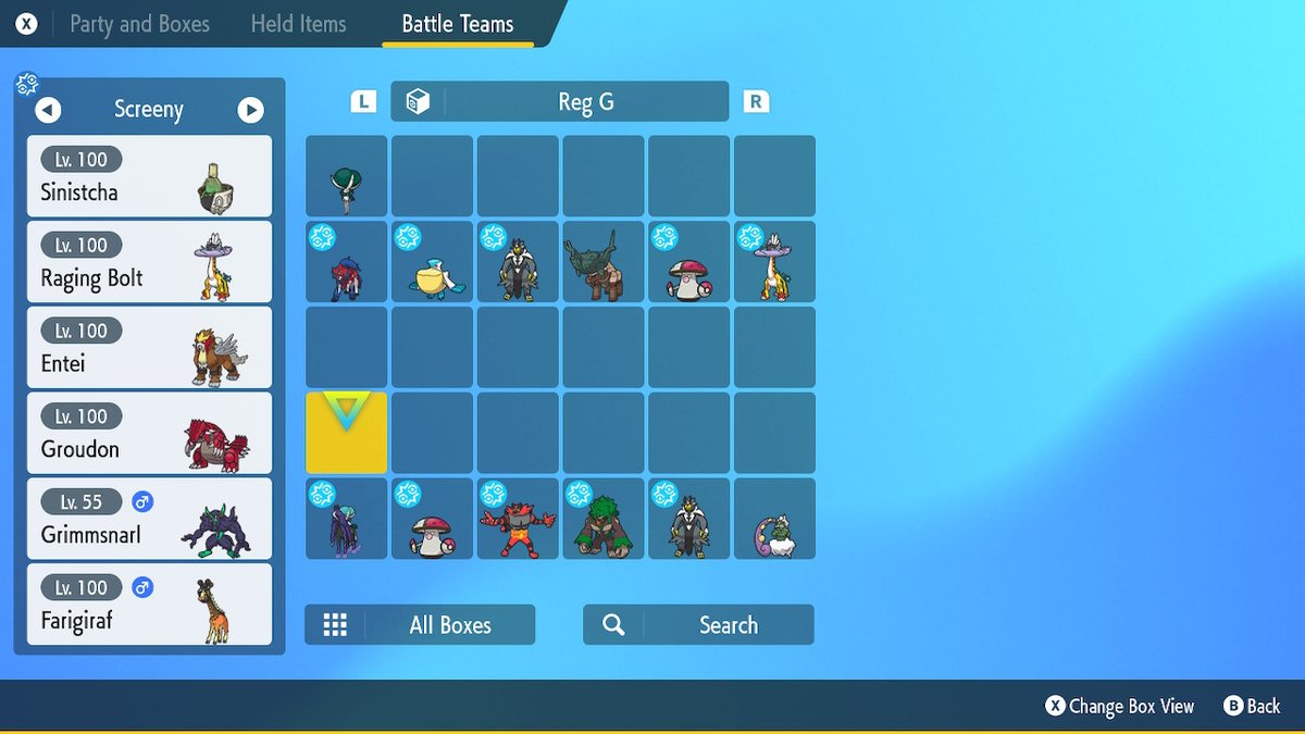 After taking a break in VGC I am now returning to a hopefully fun restricted format.
Finally took my Screens + Groudon team to the ingame ladder and I'm quite happy with how my climb back to Masterball went :)