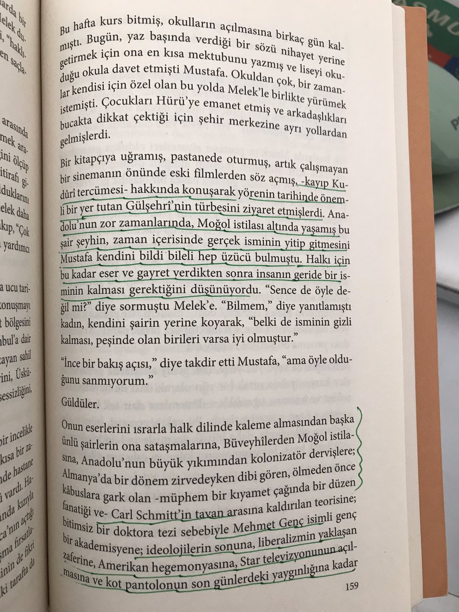 Kırşehir üzerinden bozkırın insanını anlatan türküsünü çığıran kitabı Kırşehir’de okumak nasip oldu… Kitap bir Türkiye hikayesi. Bizim hikayemiz… Bozkırda yalnız ağaçlara sinen yanık bir bozlak gibi… Sen hep yaz Silvan… @alpoguzs @ketebe