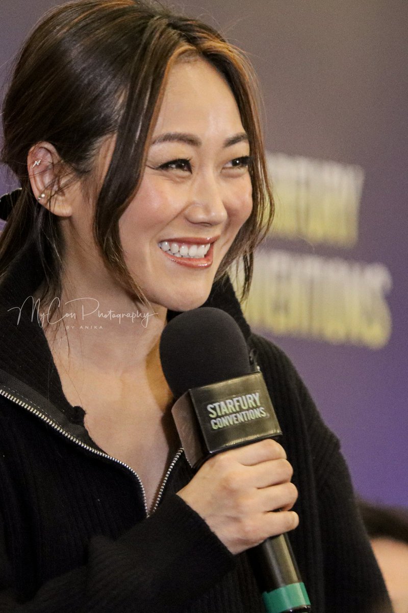 Karen at #CR8 
Crossroads 8

#karenfukuhara #theboys #crossroads8 #starfuryevents