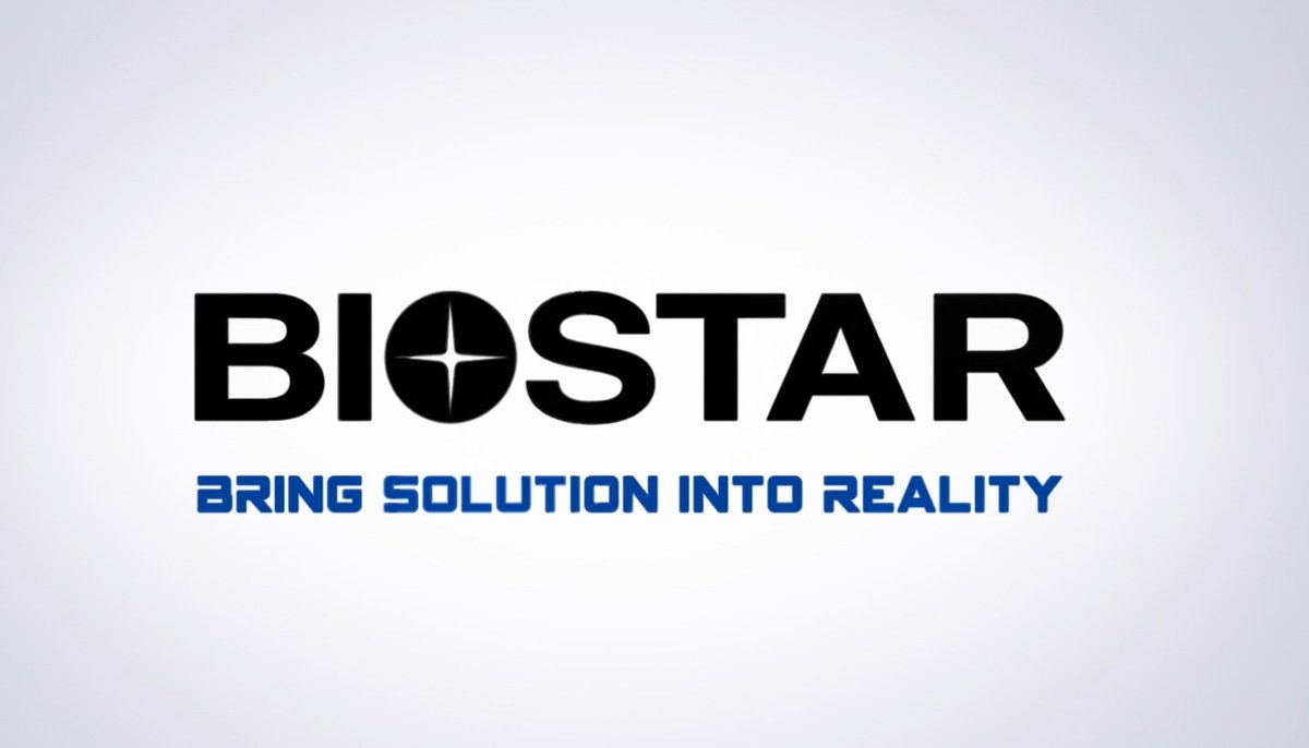 #BIOSTAR consistently strives to pioneer a fresh future, bringing solutions into reality.

Watch more:
youtube.com/watch?v=LVl6Vk…

#intel #amd #nvidia #industrial #applications