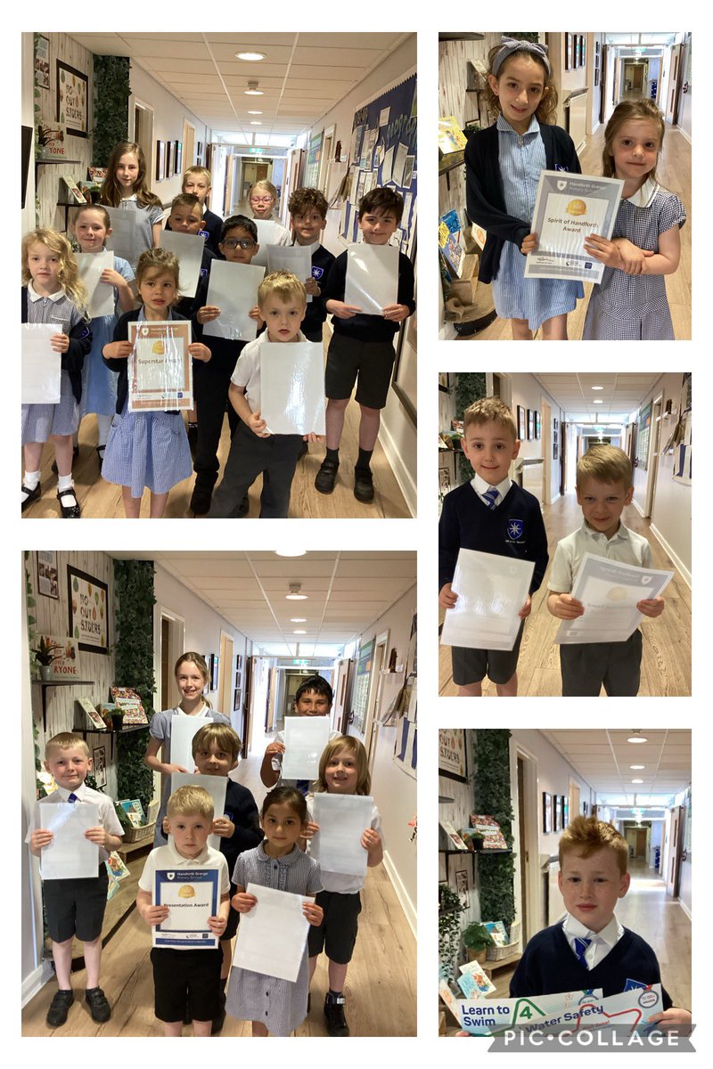 Well done to our Fantastic Friday award winners! We are so proud of you!👏🏼🏆🌟😁