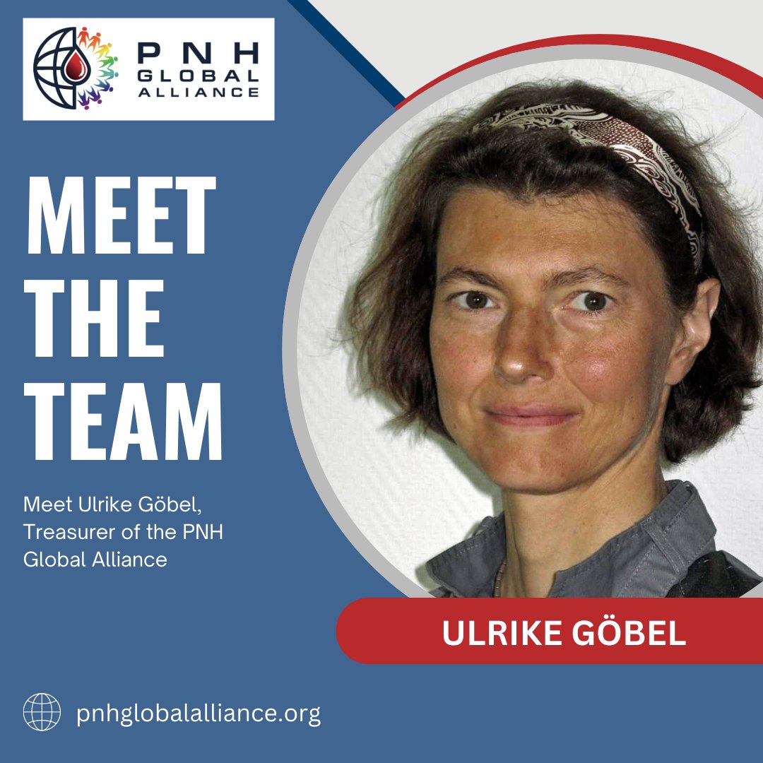 🌟Meet Ulrike Göbel, Treasurer of the PNH GA! Diagnosed with AA and PNH in '99/'00, she co-founded the first German website on PNH in '03. She chairs the German AA and PNH Association, represents them globally, and contributes to advocacy & research. #aaundpnhev #PatientAdvocacy