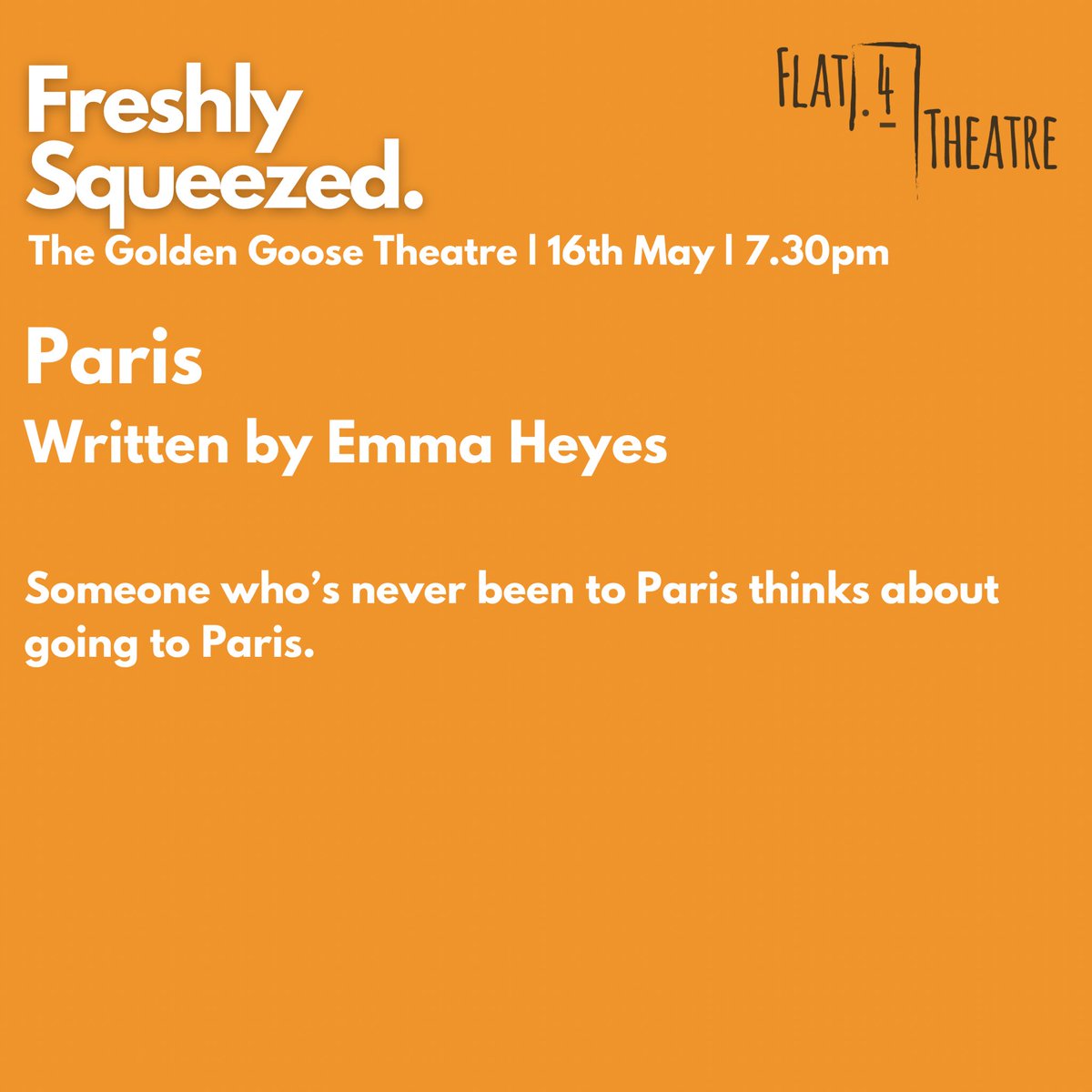 Flat4Theatre tweet media