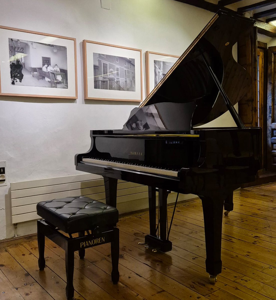 ¡Todo listo para el concierto de @DiegoFMagdaleno en la @CasaCervantes! El Premio Nacional de Música tocará en primicia «Dalí en la Casa de Cervantes», de Francisco García , y «Onírica», de Jesús Legido, un mensaje de Dalí a Cervantes. Además, se estrenarán otras seis piezas.