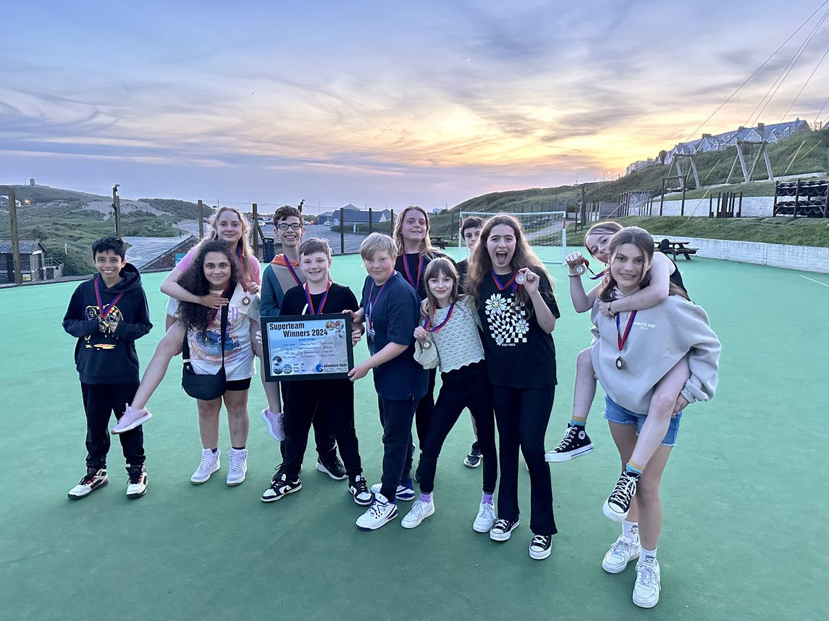 Our time in Bude has come to an end... here are some pictures from last night’s presentation evening. 

Nomination categories:
💪 Bottle: Overcoming a challenge/fear 
🤡 Joker: High spirits and motivating the group
🤩 Superstar: 100% effort in 100% of activities

#Bude2024