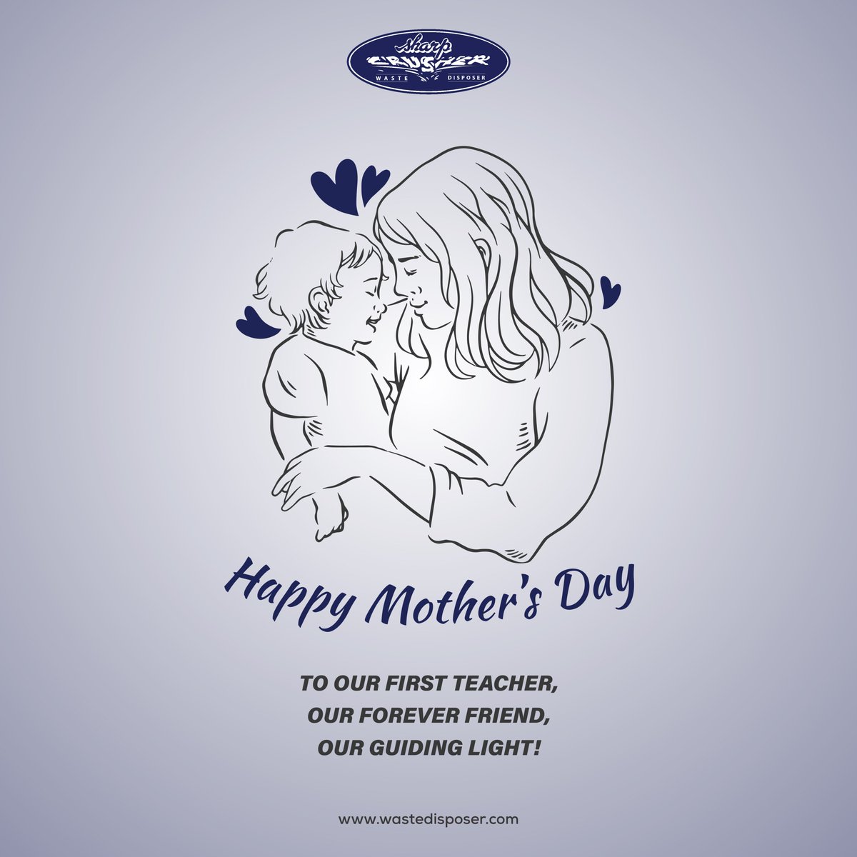 #HappyMothersDay from all of us at #SharpCrusher! 🌸 

Today, we #celebrate the incredible strength, love, and dedication of mothers everywhere. #Thankyou for all that you do.

#WasteDisposer #happymothersday2024 #HappyMothersDayMom #motherhood #mother #mothersday #Mothersday2024