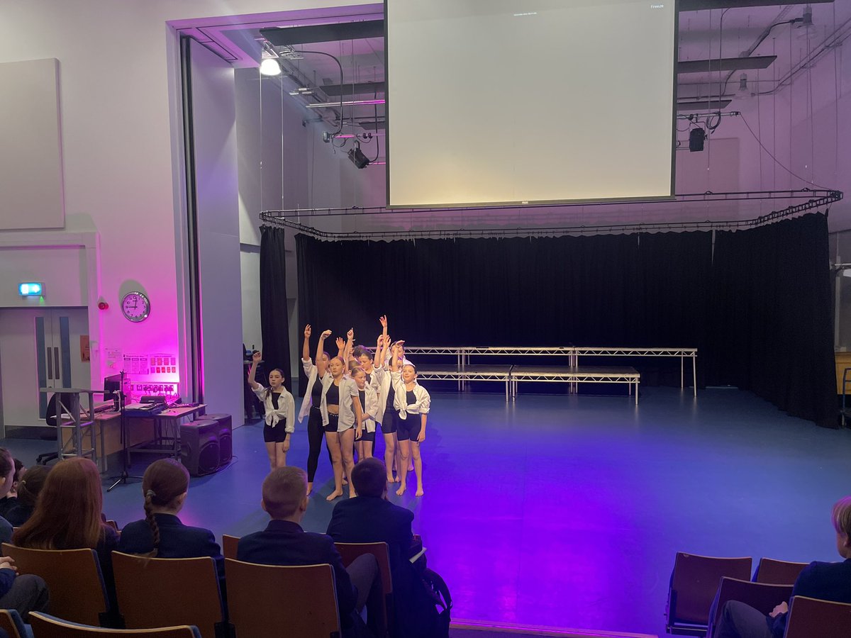 We’ve had a great start to Friday with a year 7 dance performance in this morning’s assembly 💃🏼🕺🎶