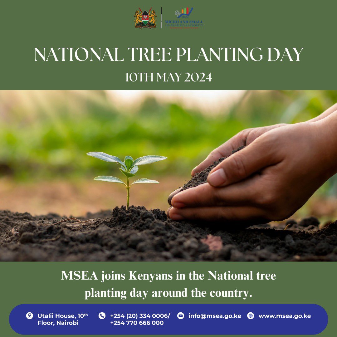 MSEA_Kenya's tweet image. National Tree Planting Day 2024 #treeplantingday @CsChelugui @HonSusanMangen1 @JamesMureu @HRithaa @Cooperatives_KE