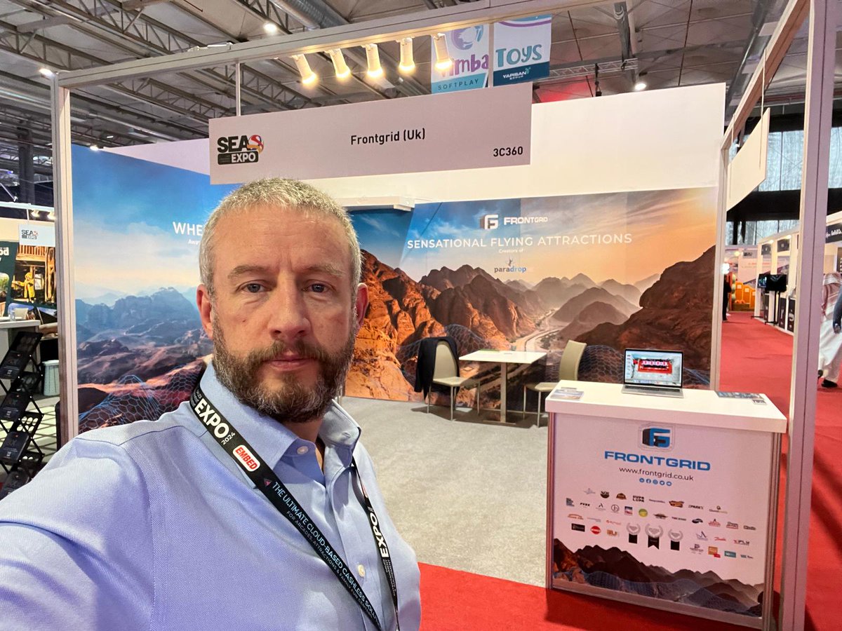 frontgrid's tweet image. Great experience at #SEAEXPO 2024!

Thanks to all who came along, huge scope for future developments - Now back to the scorching heat of Wales...

#VirtualReality
