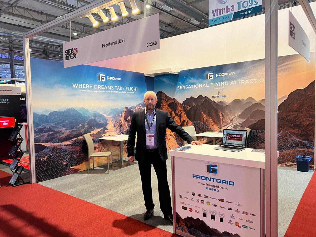 frontgrid's tweet image. Great experience at #SEAEXPO 2024!

Thanks to all who came along, huge scope for future developments - Now back to the scorching heat of Wales...

#VirtualReality