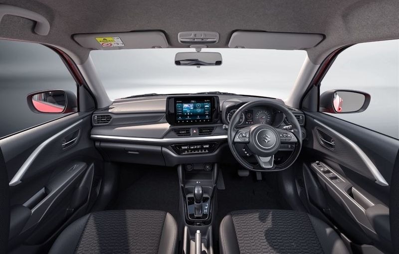 The new @Suzuki_ZA Swift has been revealed! Do you like what you see? ✅ More efficient 60 kW/112 Nm 1.2L powertrain 🥰 Familiar Suzuki interior design 🚗 Expected in SA in 2024 More details here: bit.ly/NewSwift2024
