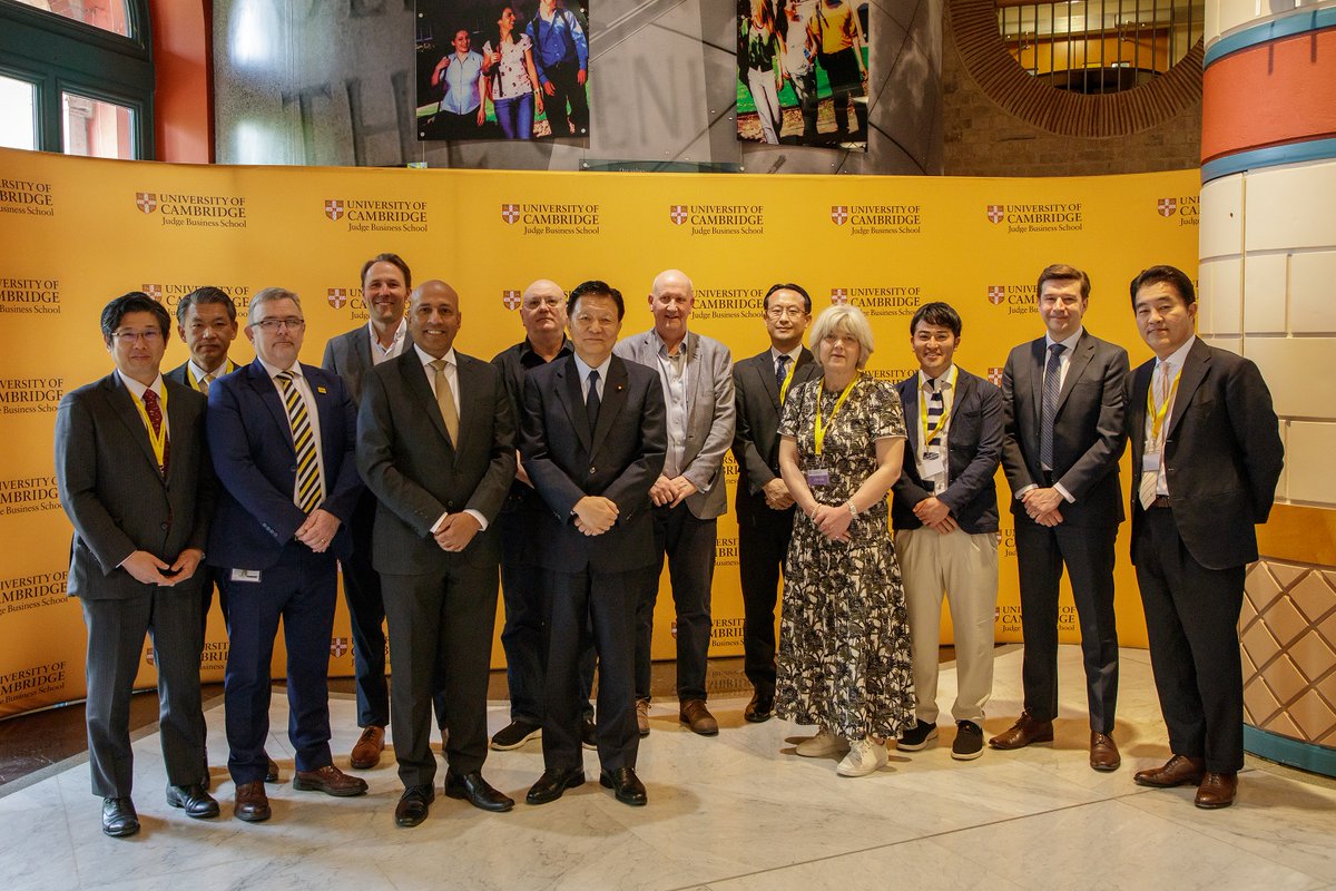 Gishan Dissanaike (@gdissanaike) on Twitter photo Delighted to host Mr. Yoshitaka Shindo, #Japan's Minister of State for Economic and Fiscal Policy last week, with Paul Seabright of <a href="/ucamenterprise/">Cambridge Enterprise</a>, and colleagues from <a href="/CJBSsocinnov/">Cambridge CSI</a> Â and <a href="/CJBS_EC/">CJBSEntrepreneurship</a>. We enjoyed fascinating discussions on fostering innovation. <a href="/stott_n/">Neil Stott</a> <a href="/mggrim/">Matthew Grimes</a> Delighted to host Mr. Yoshitaka Shindo, #Japan's Minister of State for Economic and Fiscal Policy last week, with Paul Seabright of <a href="/ucamenterprise/">Cambridge Enterprise</a>, and colleagues from <a href="/CJBSsocinnov/">Cambridge CSI</a> Â and <a href="/CJBS_EC/">CJBSEntrepreneurship</a>. We enjoyed fascinating discussions on fostering innovation. <a href="/stott_n/">Neil Stott</a> <a href="/mggrim/">Matthew Grimes</a>