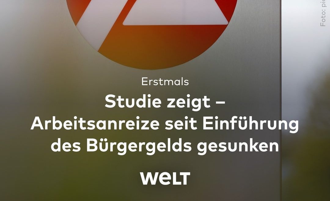 Ja, ach was.

Wenn man die Todesstrafe für Obdachlose abschafft, sinken auch die Anreize für Arbeit. 😂🤦

Also brauchen wir wohl leider die Todesstrafe für Obdachlose. 😥

#Arbeiterstolzmonat
#Arbeiterstolz