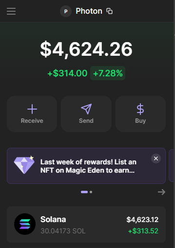 TheRealYanold's tweet photo. Started off a couple weeks ago with 0.1 $Sol in my wallet, and have built it up to 30 Sol. Can't complain 🤷‍♂️ https://t.co/4GhBPOVAh3