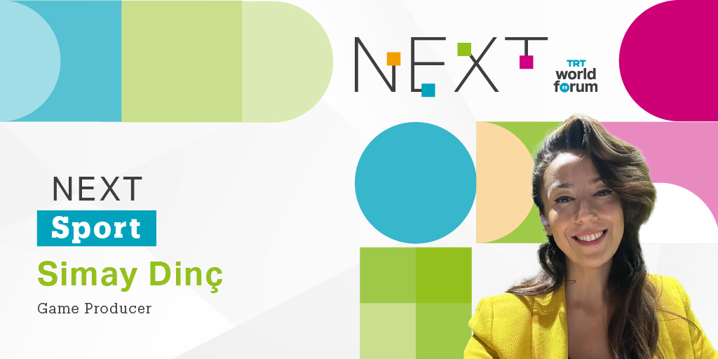 Attendees at NEXTbyTRTWorldForum24 can look forward to hearing from Simay Dinç, Game Producer and Founder of Women in Games TR, in the session ‘’Ctrl+Alt+Compete: A Dive into E-sports Arena’’. 🎯

🗓️18 May, Zorlu PSM, Istanbul
✍️Register here: bit.ly/4b9uQya
