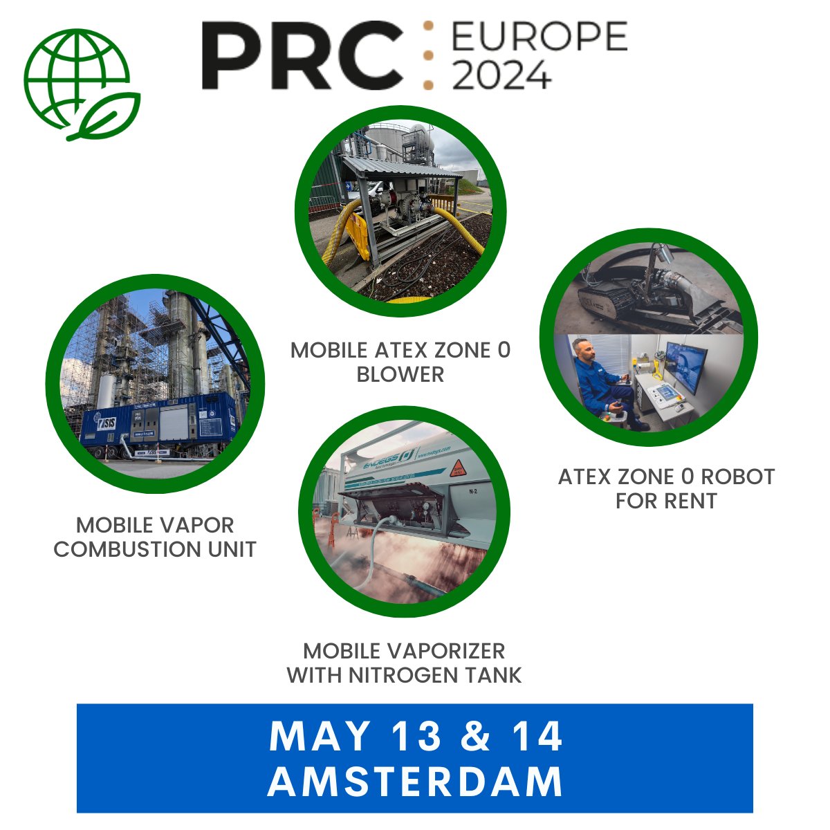 Endegs_int's tweet image. We attend the PRC Europe (Petrochemical &amp;amp; Refining Congress) 2024! David Wendel, Managing Director and CCO of the ETS Group, will give a speech about how our innovative mobile degassing and emission treatment services can help during refinery shutdowns and turnarounds. #PRCEurope
