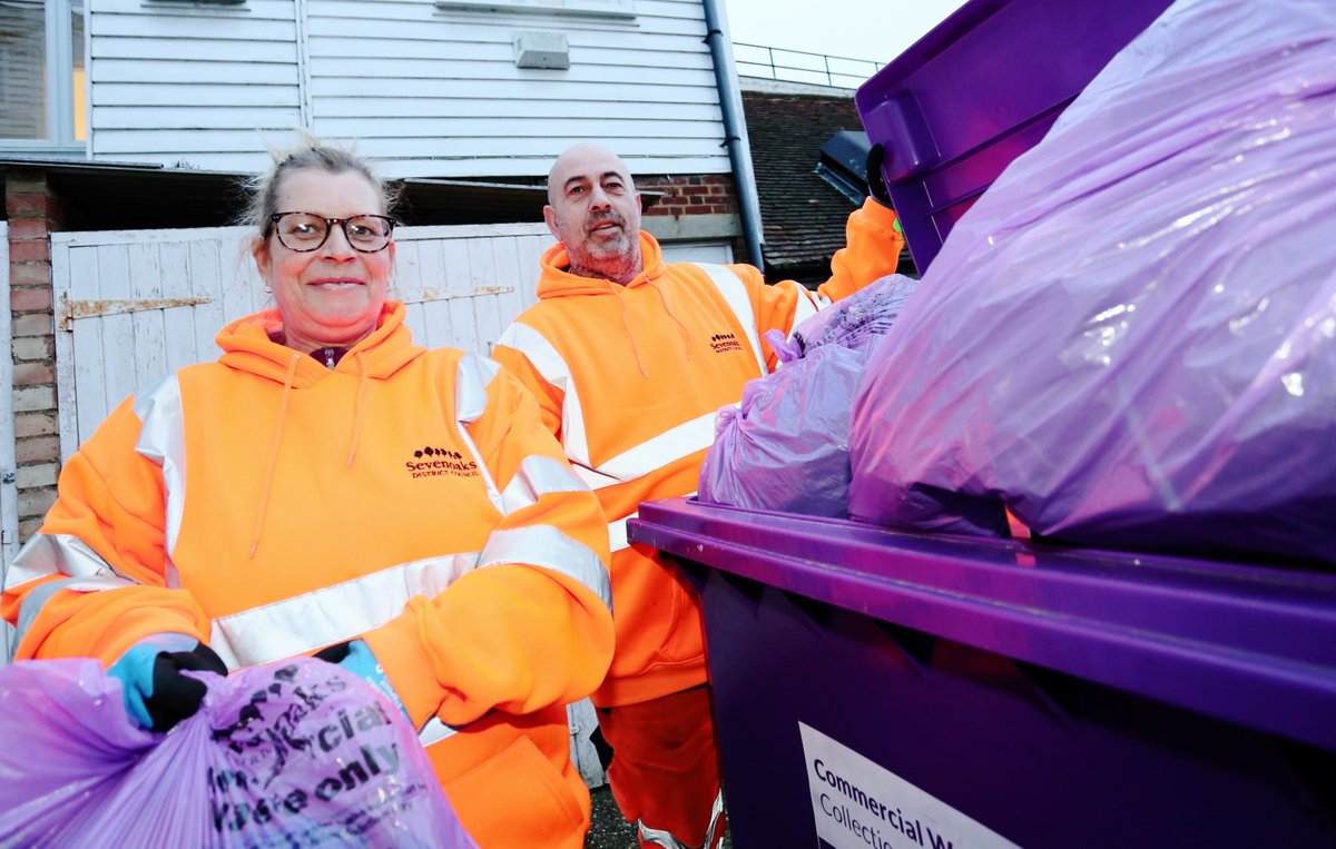 If you’re a business in the #Sevenoaks District, make sure your waste is disposed of properly with our great value Commercial Waste Service! We’re local & flexible so we can fit around your changing needs. Call 01732 227000 or visit sevenoaks.gov.uk/commercialwaste