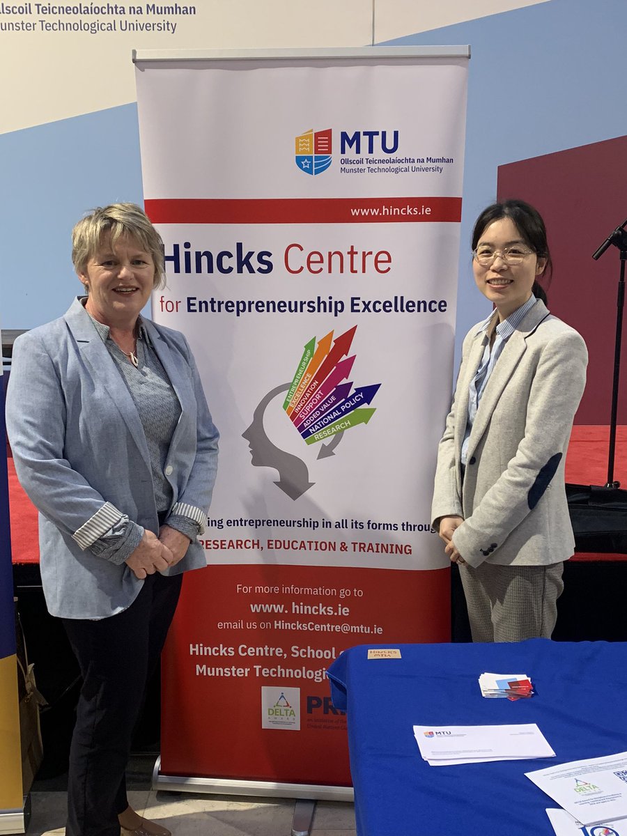 Hincks Centre for Entrepreneurship (@hinckscentre) on Twitter photo Delighted to meet so many from industry at <a href="/extendedcampus/">MTU Extended Campus</a> event <a href="/MTU_ie/">Munster Technological University</a> today. #region #connecting Delighted to meet so many from industry at <a href="/extendedcampus/">MTU Extended Campus</a> event <a href="/MTU_ie/">Munster Technological University</a> today. #region #connecting