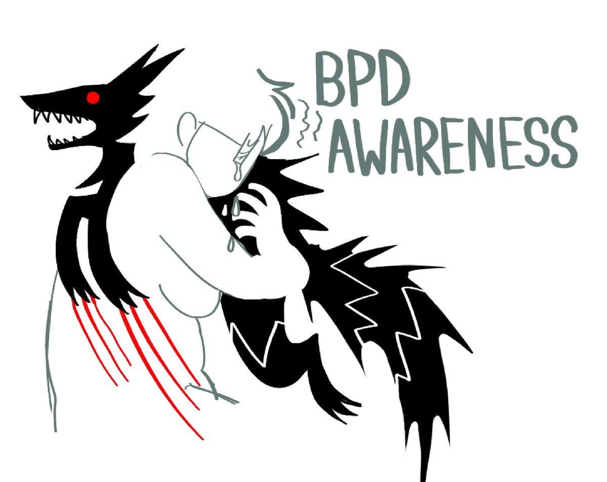 We aren’t manipulators, we aren’t villians, we aren’t unreasonable, we’re shattered. We’re scared of ourselves and desperately want somebody to understand us Please listen to BPD voices, don’t diminish our feelings because they might seem inconsequential or ridiculous