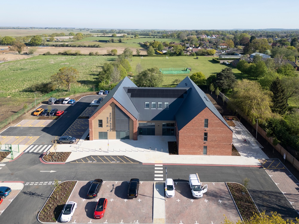 New surgery in #KingsLynn reaches completion!

Building work on our brand-new health and wellbeing centre in King’s Lynn has officially completed and is ready to welcome patients from the community. 🏗️

Find out more here ⬇️bit.ly/44BT0z6

#Devlopment #Construction
