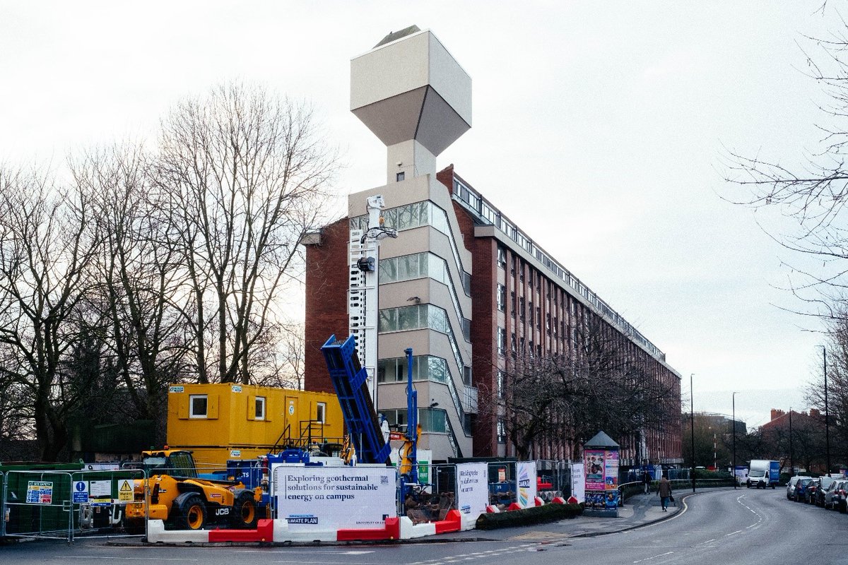 The University is progressing with the plan to achieve the Net Zero Delivery Plan by 2030, including exploring the potential of geothermal energy to help decarbonise the campus. 

Read the latest updates as the project's first phase nears completion: bit.ly/3Uy2KWJ