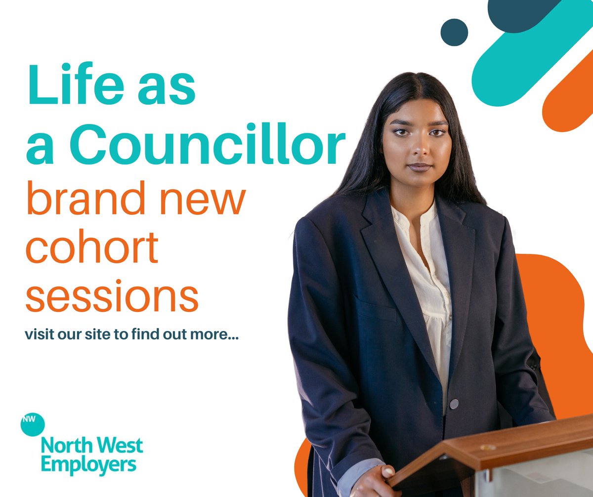 We are happy to announce our North West Employers Life as a Councillor – Councillor Induction programme is now live for all newly elected councillors. After listening to feedback we have taken a different approach to the programme by adding cohorts. Visit our website for more.