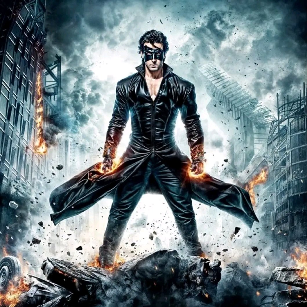 He Is Cominggggg #Krrish4 💥

#siddharthanand confirm that Krrish4 is “ON” with #HrithikRoshan’s return as India’s most loved superhero, #Krrish 🔥

He’s coming! : Sid Anand (on Twitter)

#bollywood #superhero
