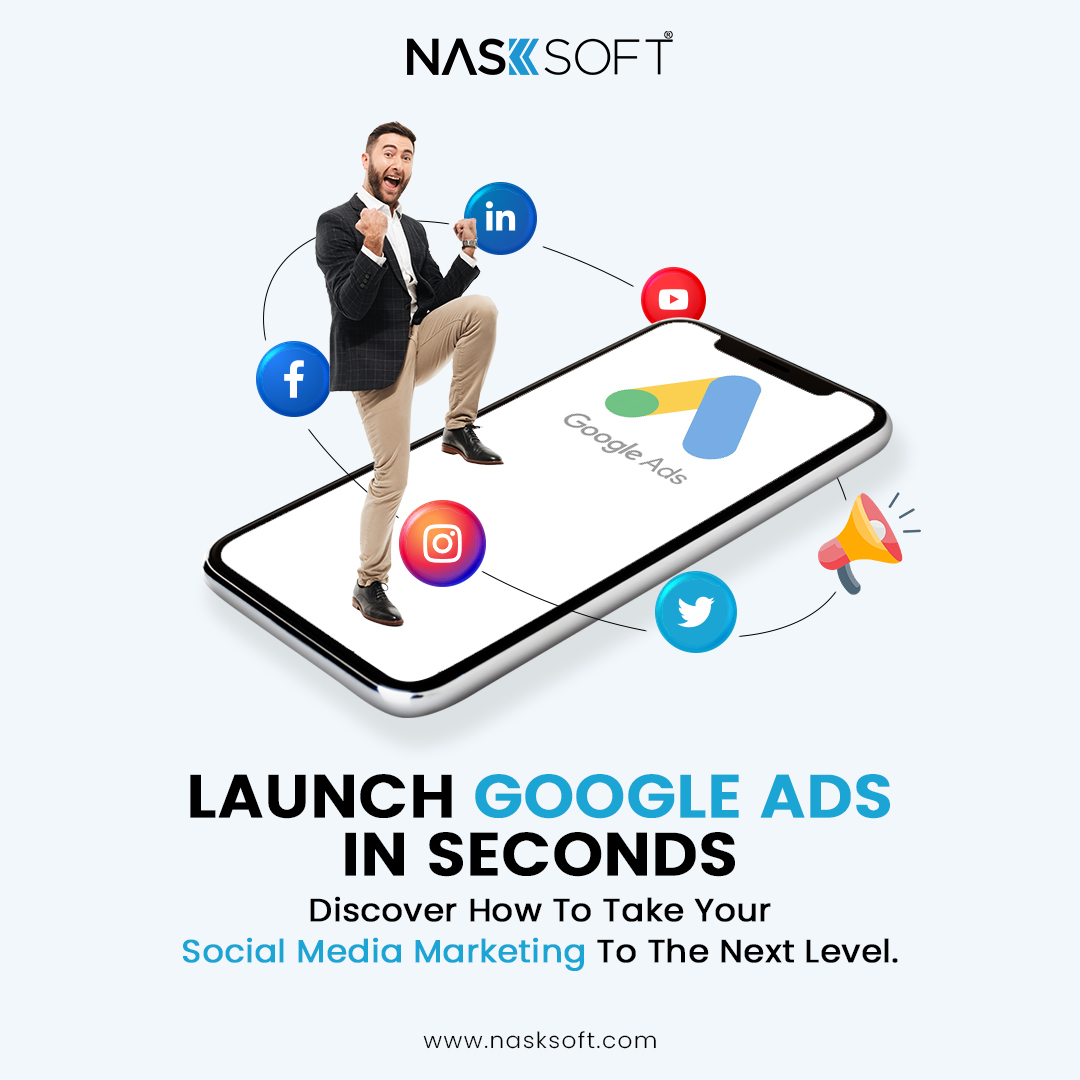 Launch Your Google Ads Campaign in Seconds: Instantly Connect with Your Audience and Drive Results! Contact Us Now: 0305 1115551 nasksoft.com #googleads #ppc #digitalmarketing #ᴏɴʟɪɴᴇᴀᴅᴠᴇʀᴛɪsɪɴɢ #googleadwords #marketingstrategy #adcampaigns #roi #nasksoft