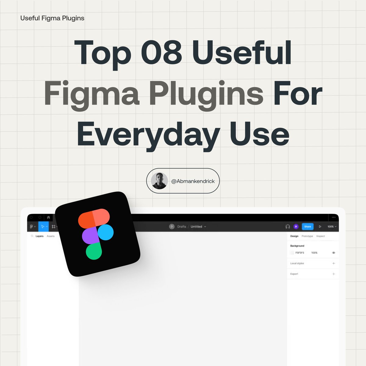 UI/UX Designers, I recently discovered these 08 useful Figma plugins that will help you speed up your workflow 10X faster when designing your next UI design project.

Bookmark it for later 💜