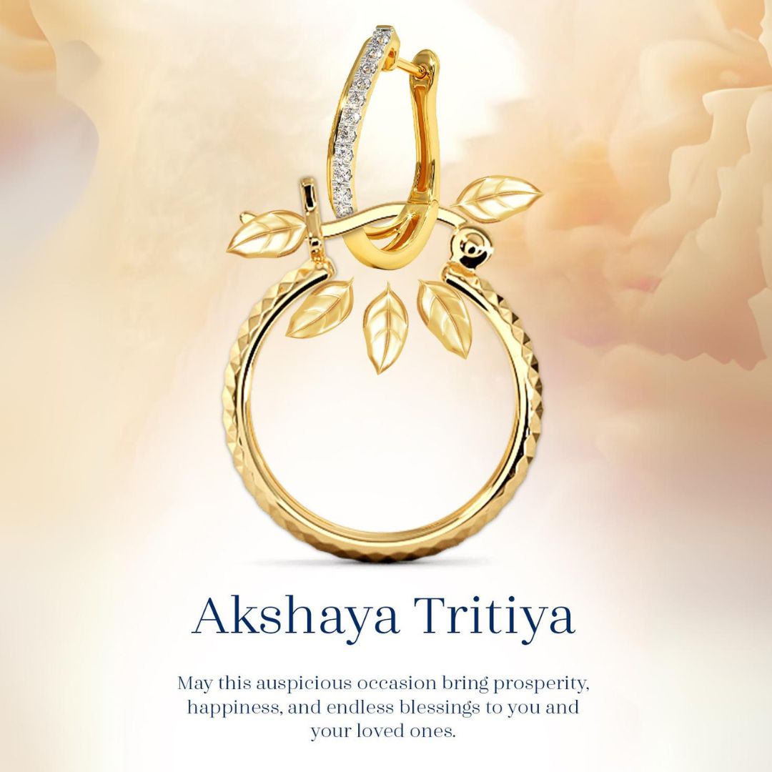 Wishing you a prosperous #AkshayaTritiya 💫

#GOLD #FineJewellery #Prosperity #BlueStone #FYP