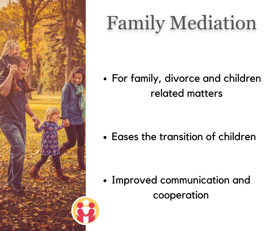 Family mediation will help you resolve your conflicts without breaking the bond between your loved ones permanently.

#mediation #familymediation #trending