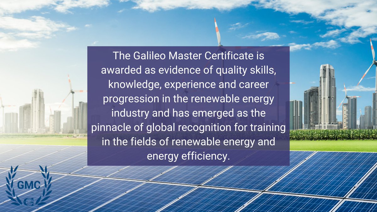 Congratulations to everyone who completed our Hydrogen Energy and Developing Hydrogen Energy Projects Live Virtual Classrooms and achieving their Galileo Master Certificate this week! See what a GMC could do for your career: bit.ly/3KvudkC #professionaldevelopment