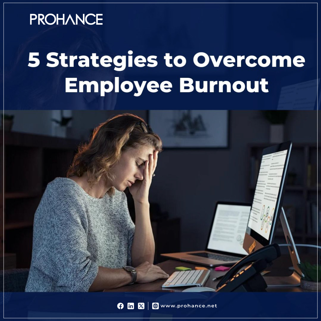 Burnout isn't just an employee issue; it's a leadership challenge too. How do you have meaningful conversations about burnout without compromising business goals? Explore five actionable steps: ow.ly/6ZRc50Rn26c #EmployeeWellness #WorkLifeBalance #WorkplaceWellbeing