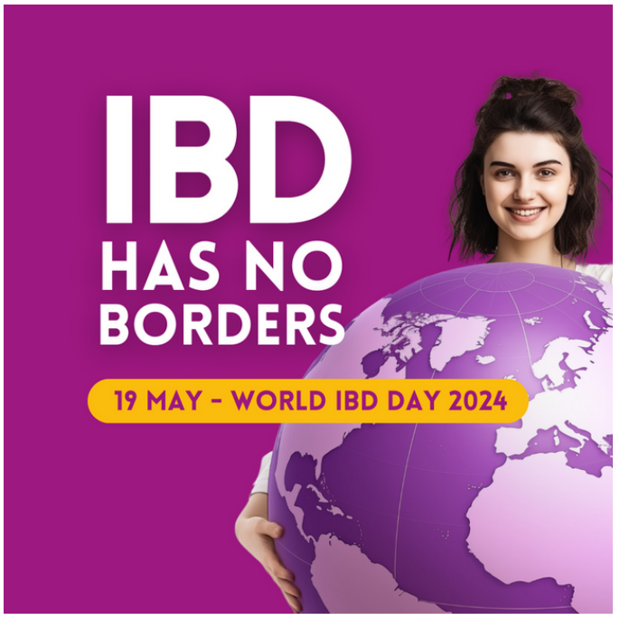 CrohnsColitisUK's tweet photo. EFFCA's theme for World IBD Day 2024 is ‘IBD has no borders’. Find out more about what we are doing to breakdown the borders and make sure that everyone with Crohn's or Colitis can access the care they need. 

Read more: https://t.co/4BUHl4H1Kn

#worldibdday2024 #ibdhasnoborders https://t.co/e0TuZwz7vh