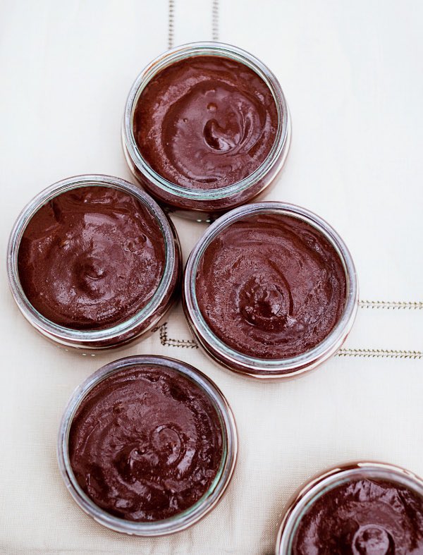 Chocolate Olive Oil Mousse is #RecipeOfTheDay and properly delectable it is, too! Also, this version is best made last-ish minute, as it should be soft-textured and not fridge-set, so a great emergency pudding! nigella.com/recipes/chocol…