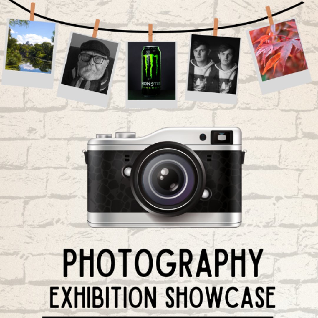Join us TODAY at the NQ Photography Exhibition Showcase! 📸10-11am 📸Ayr Campus 📸Riverside Building - Top Floor Explore our NQ Photography Students best works from throughout the year. The students are also raising money for Ayrshire Harbour. #photography #student
