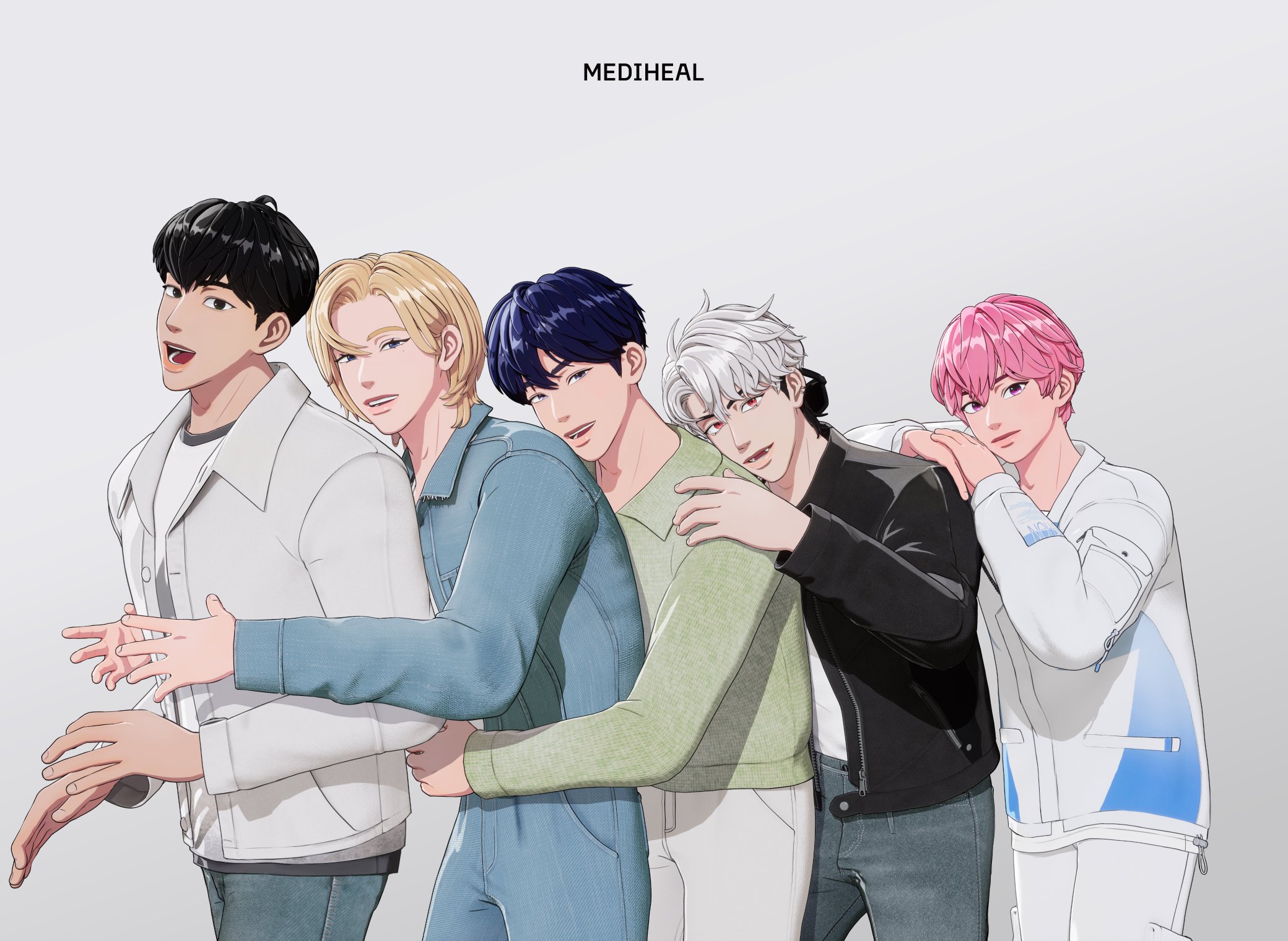 MEDIHEAL x PLAVE 3.0 特典セット 限定特典付き！BTSスペシャル