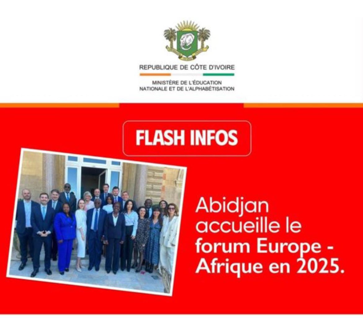 🔵 Le Forum Europe Afrique se tiendra à #Abidjan et à #Marseille en 2025. Merci à @MartineVassal Pdt de @AMPMetropole et à @jmyaceofficiel Maire de #Cocody de leur confiance à @LaTribune et @LTAfrique pour renforcer les coopérations entre les 2 continents. #ForumEuropeAfrique