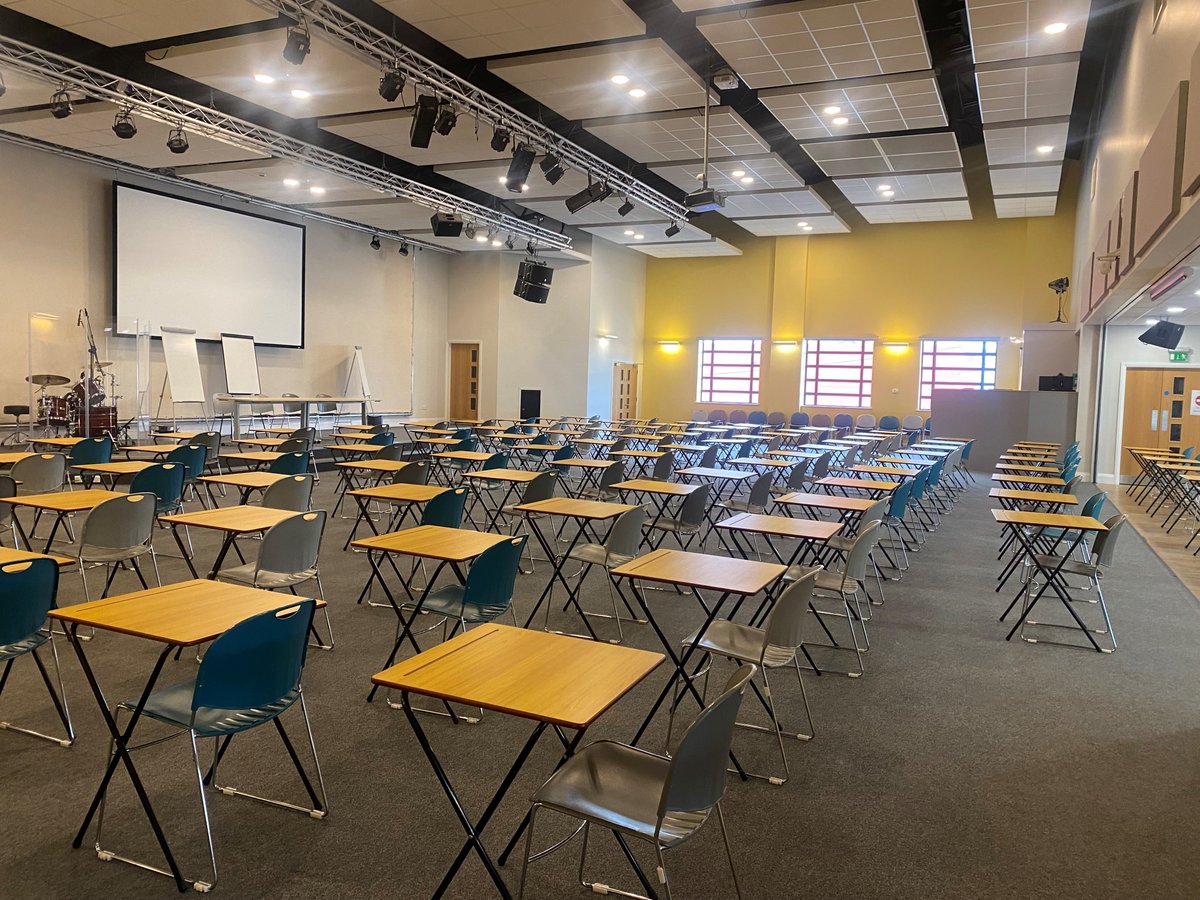 Silence..... exam ready. #GCSE2024
