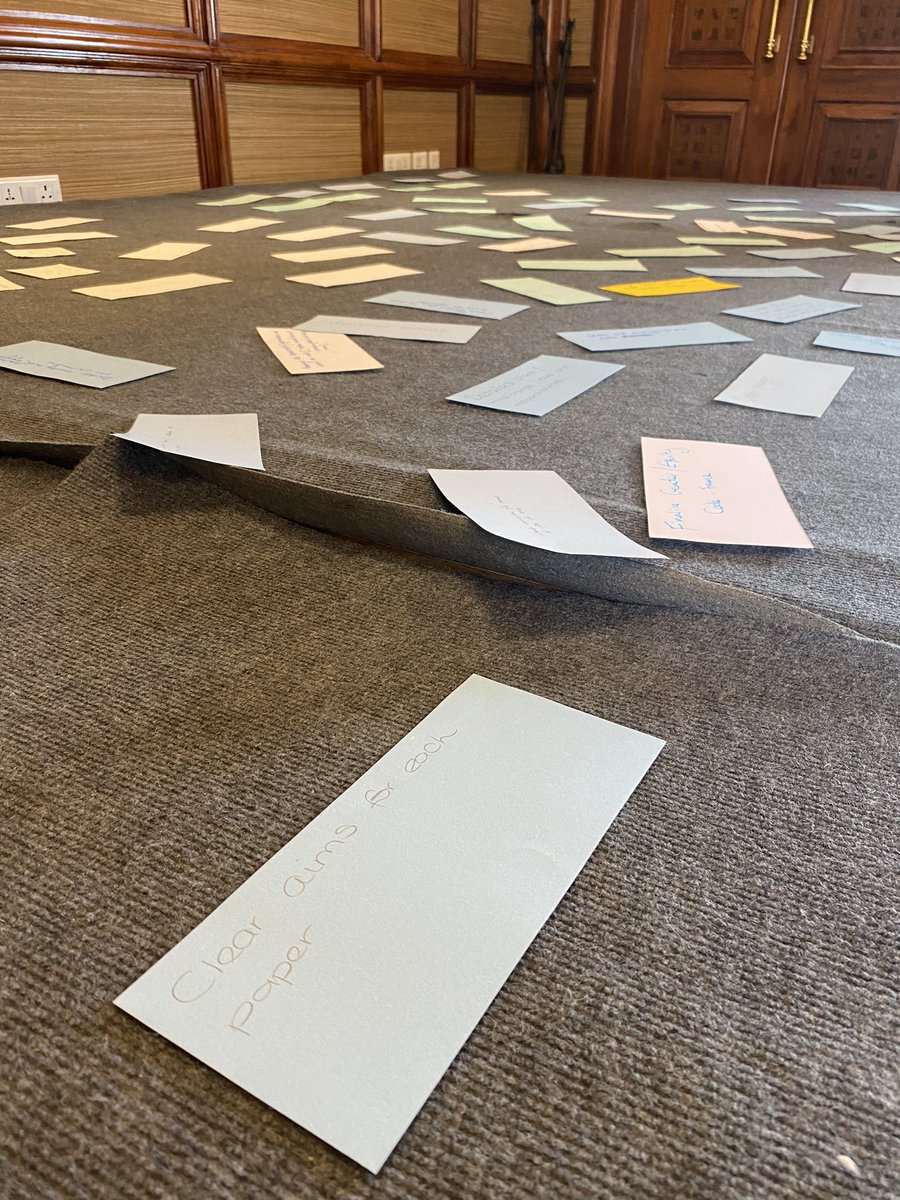 We’ve got how much left to do?!?

Planing for the write up phase of the #COSTAR project

<a href="/HERDIntl/">HERD International</a> <a href="/arkfoundation1/">ARK Foundation</a> <a href="/FightingMalaria/">Malaria Consortium</a> <a href="/NuffieldLeeds/">Nuffield Centre for Int. Health & Development</a> <a href="/GlobalAgEd/">Global Academy of Agriculture and Food Systems</a>