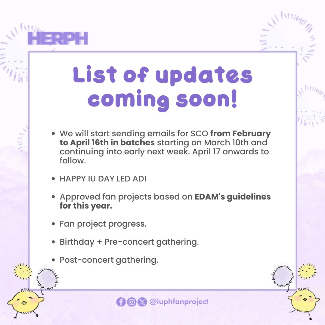 iuphils's tweet photo. [📢EVENTS TIMELINE]

Curious about what's coming up? Here are the updates we will be sharing with you soon!

For SCO orders, please see the following important information below ⬇️ 

#아이유 #IU #HEREH #HEREH_WORLD_TOUR_IN_MANILA #IUinMANILA https://t.co/hYpSo4jLrF