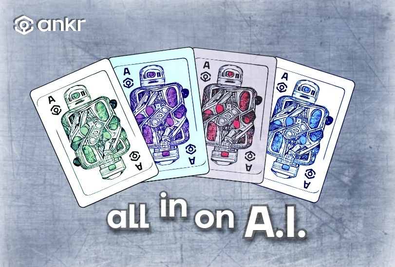 There's that phrase again. It sure seems like a lot of people are 'all in on AI.' 🤖

$ANKR (whose #AI-focused chain #Neura just went live on Testnet) and $FET are also partners. It's great to see so many AI projects working in tandem with each other rather than competing.

#ANKR