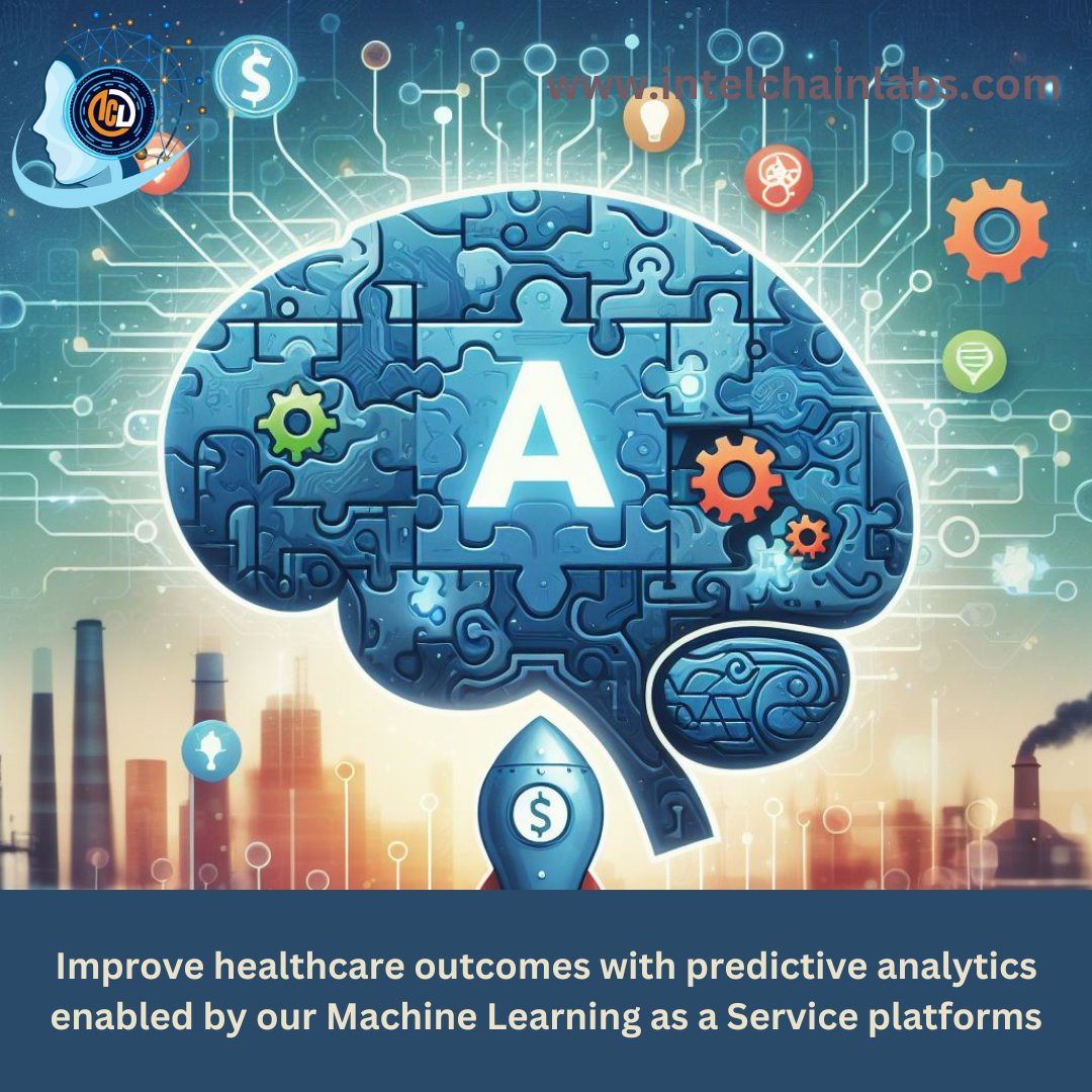 Intelchainlabs's tweet image. Improve healthcare outcomes with predictive analytics enabled by our Machine Learning as a Service platforms. Predict disease progression, optimize treatment plans, and enhance patient care delivery.
🔗 Learn more:intelchainlabs.com/services/artif…
#HealthcareOutcomes #PredictiveAnalytics