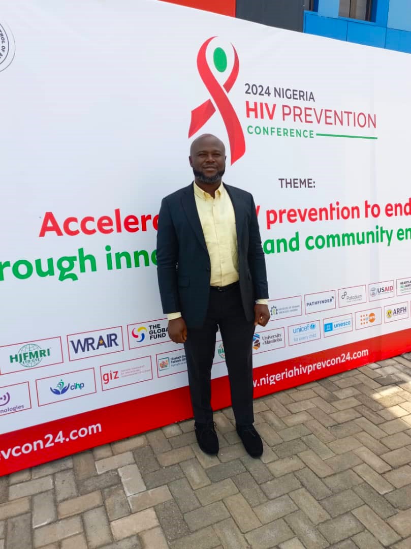'Prevention is a Smart Investment'
Our ICHSSA 4 DSI, Jimin Sontyo is participating in the ongoing Nigeria HIV Prevention Conference with the theme:
"Accelerating HIV prevention to end AIDS through innovations and community engagement ".
#USAID#ICHSSA-4#HIVPreventionConference2024