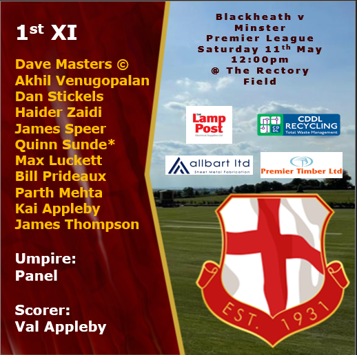 Minster Cricket Club tweet media
