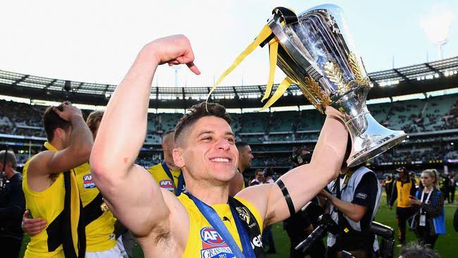Great to have this premiership hero back in the team this week,has been missed <a href="/Richmond_FC/">Richmond FC 🐯</a>