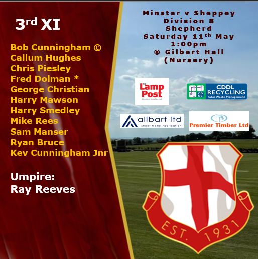 Minster Cricket Club tweet media