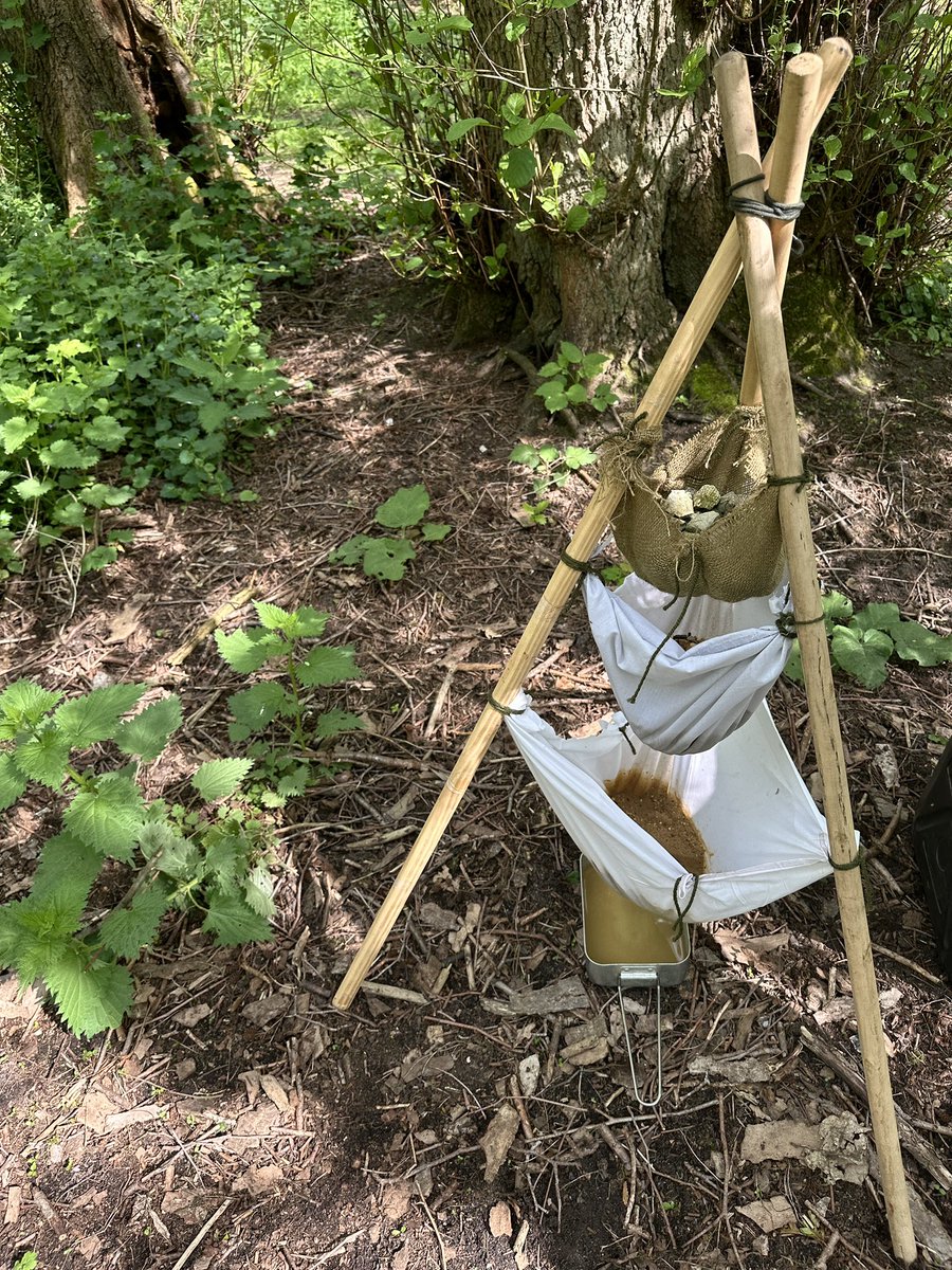 DofEWNAT's tweet photo. Day 2 and Thetfordia bushcraft teams working hard to complete the task - great teamwork and leadership being shown. New skills being learnt all the time! @MarshlandHigh @SHSKingsLynn @GrahamLodge1 @StClements @Smithdon_High https://t.co/LX2Pb6Ng5W