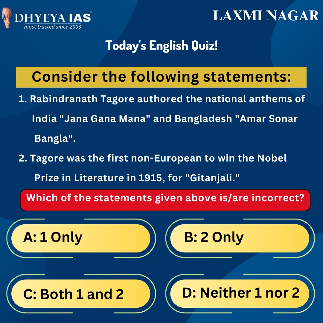 Today’s question #state #temple #dailyquiz #dailycurrentaffairs #dhyeyaiaslaxminagar #pcs #uppcs #india #Rabindernath #Tagore #National #nationalanthem #Gitanjli