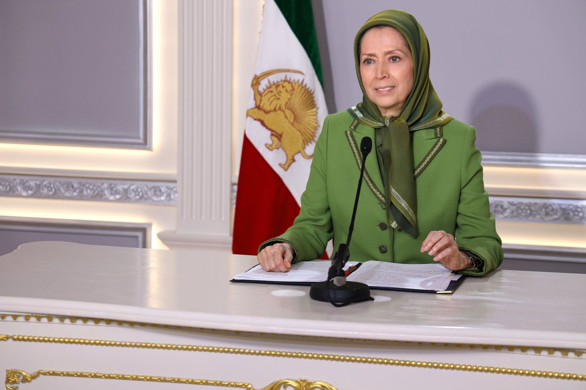 7-Mrs. Rajavi called on the international community to recognize the Iranian people’s struggle for a democratic, secular, and non-nuclear republic based on the separation of religion and state.
#Iran #FreeIran #Time4FirmIranPolicy #BlacklistIRGC